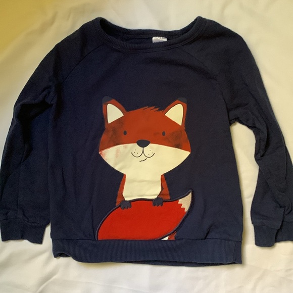 Adorable 4t fox sweatshirt with matching sweatpants - Picture 6 of 7